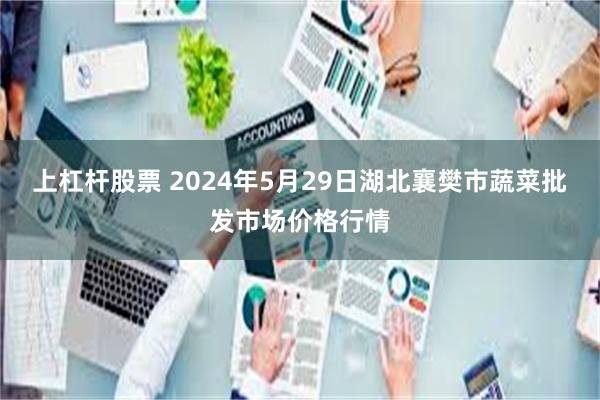 上杠杆股票 2024年5月29日湖北襄樊市蔬菜批发市场价格行情