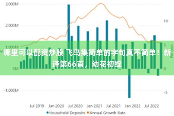 哪里可以配资炒股 飞鸟集简单的字句真不简单！新译第66首，幼花初绽