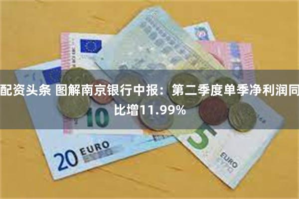 配资头条 图解南京银行中报：第二季度单季净利润同比增11.99%