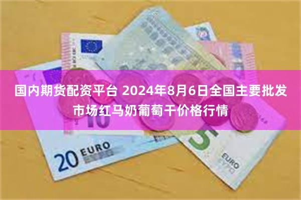 国内期货配资平台 2024年8月6日全国主要批发市场红马奶葡萄干价格行情