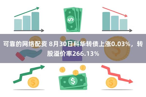 可靠的网络配资 8月30日科华转债上涨0.03%，转股溢价率266.13%