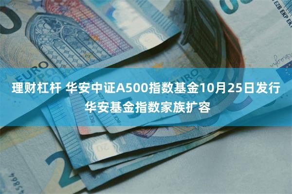 理财杠杆 华安中证A500指数基金10月25日发行 华安基金指数家族扩容