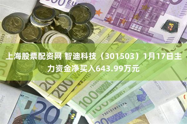 上海股票配资网 智迪科技（301503）1月17日主力资金净买入643.99万元